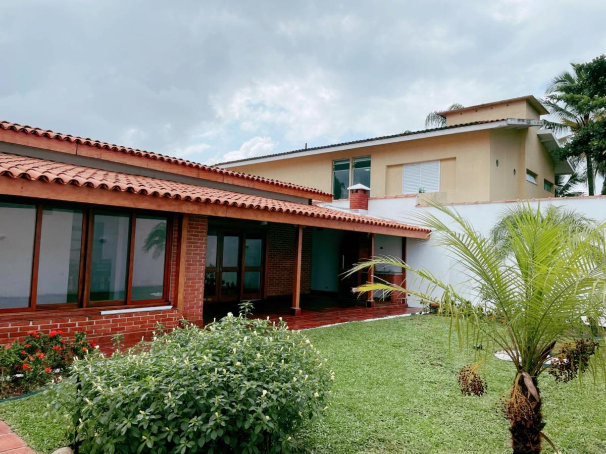 BEACH HOUSE Unidade 2 - Casa de Praia Guarujá 50 Metros do mar Exterior foto